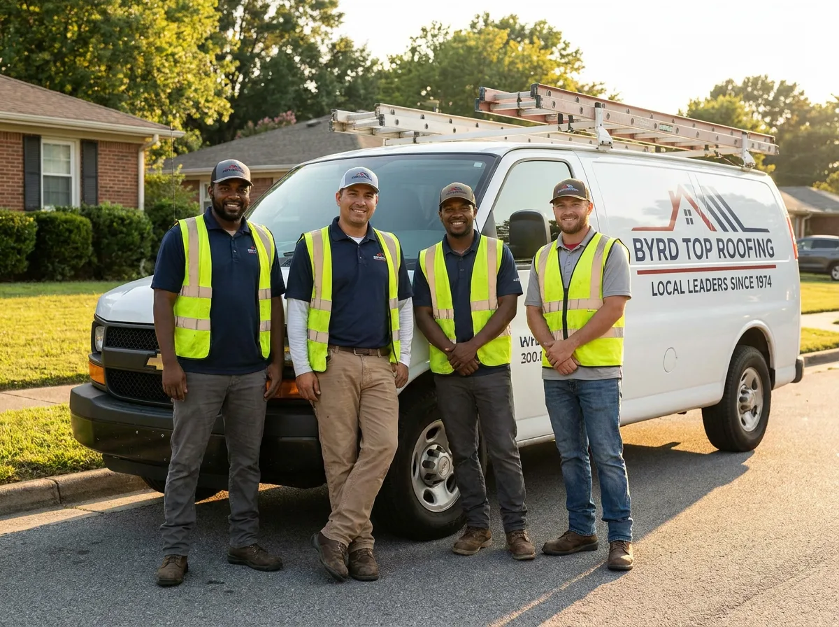 Roofing company in May, OK