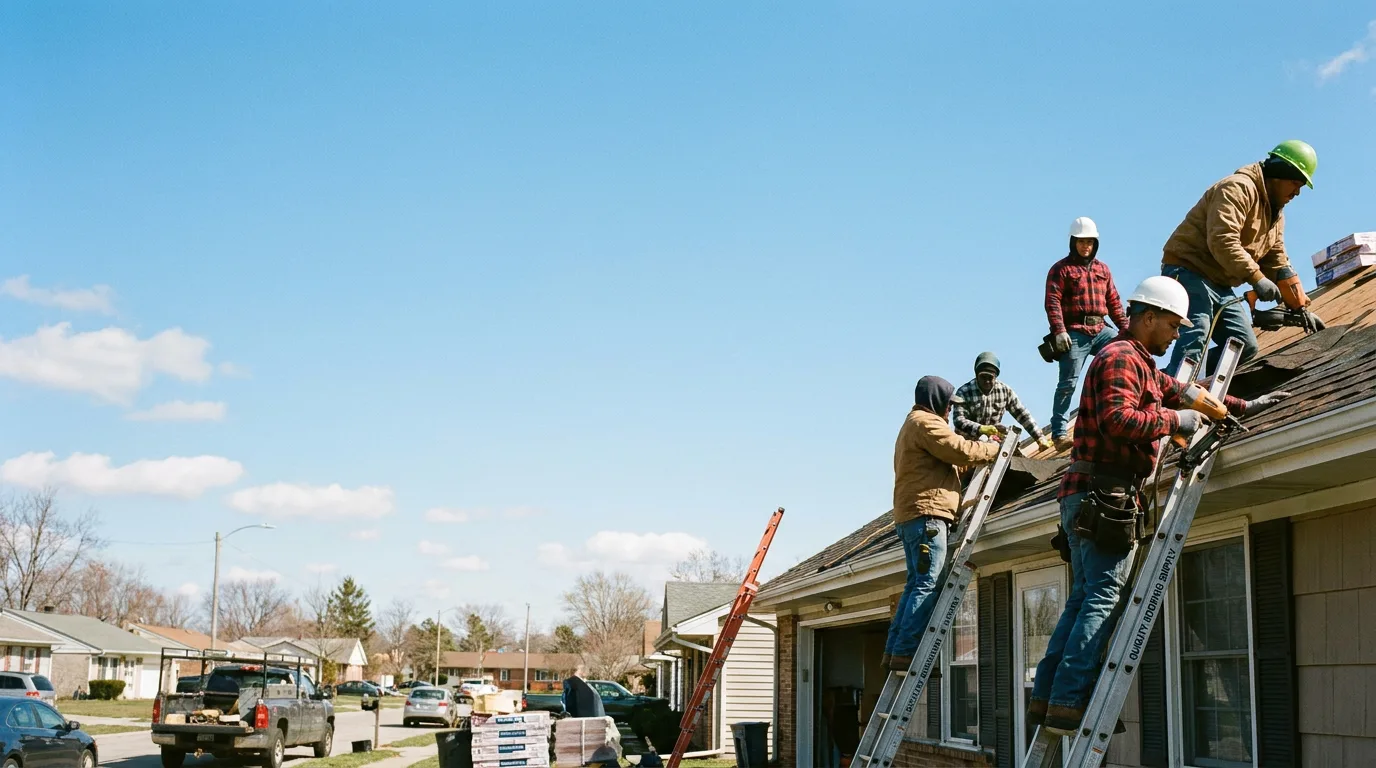 Roofing in May, OK near me